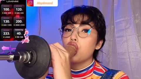 Alexandra followme on instragram abyalexand online show from December 12, 9:30 am