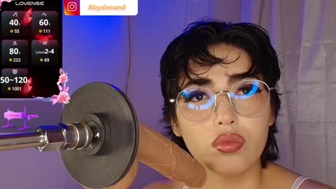 Alexandra followme on instragram abyalexand online show from January 4, 9:54 am