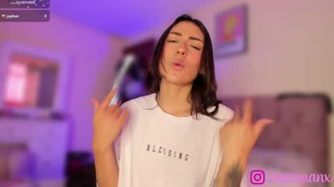 Mariana  online show from January 17, 9:28 pm