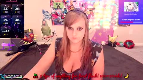 BabyZelda online show from September 13, 4:42 am