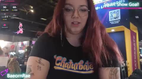 Baeorn Rae online show from October 17, 9:51 pm