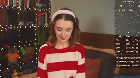 Ellen and  online show from December 17, 8:24 pm