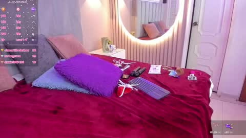 Chantall online show from February 2, 2:27 am