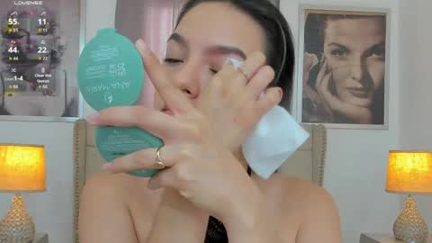 Ariana Reyes online show from June 3, 1:01 pm