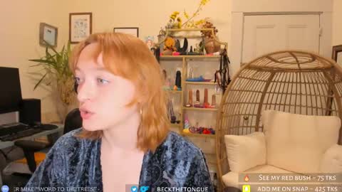 Beck the tongue online show from February 11, 3:29 am