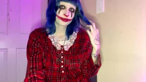 Beckytheclown online show from January 19, 2:36 am