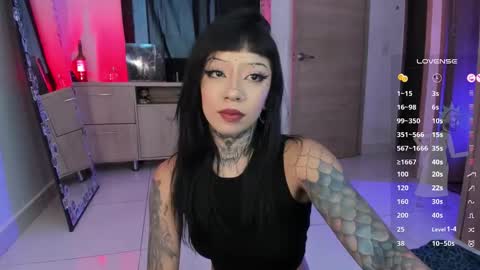 Daniela  ur fav living dead girl  online show from January 17, 11:01 pm