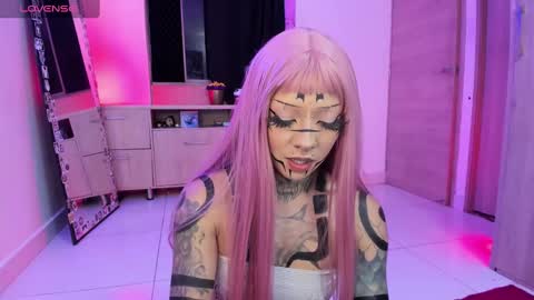 Daniela  ur fav living dead girl  online show from October 3, 12:49 am