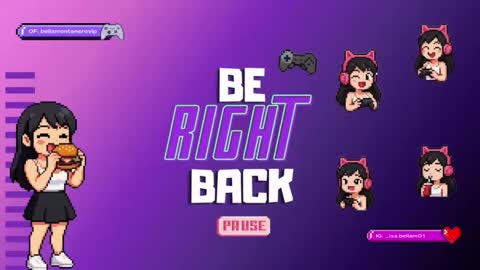 Bella Monteluna online show from September 25, 5:28 am