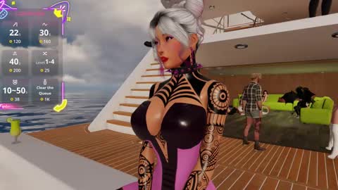 bellazomb online show from September 15, 9:44 pm