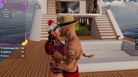 bellazomb online show from September 20, 1:27 am