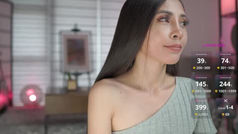 Belle Adrienne  IG  online show from January 4, 1:31 am