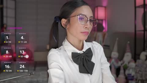 Belle Adrienne  IG  online show from December 13, 9:41 pm