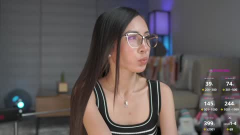 Belle Adrienne  IG  online show from December 11, 7:46 pm