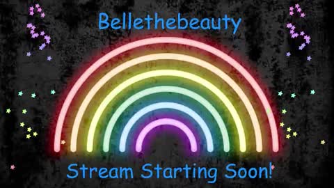 Belle online show from November 16, 8:09 pm
