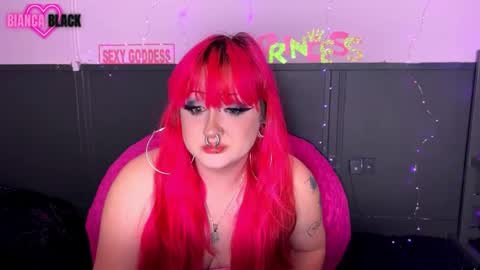 Bianca Black online show from April 25, 3:09 am