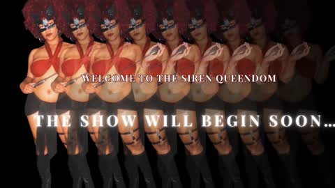 Queen Siren online show from October 19, 9:22 am