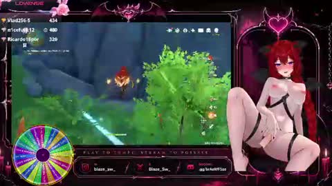 blaze_sw online show from July 5, 12:28 am