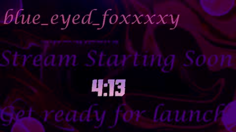 blue-eyed-foxxxxy online show from June 14, 9:09 am