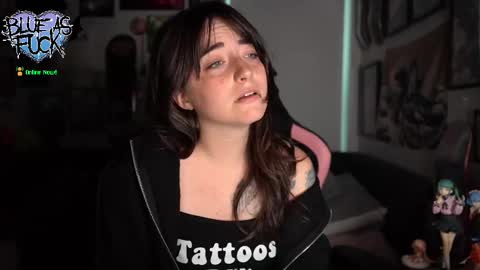 Blue online show from October 2, 1:21 am