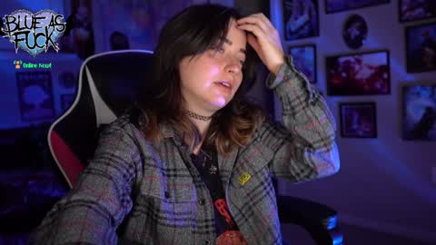 Blue online show from December 11, 1:47 am