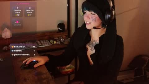 Blue online show from December 10, 4:13 am