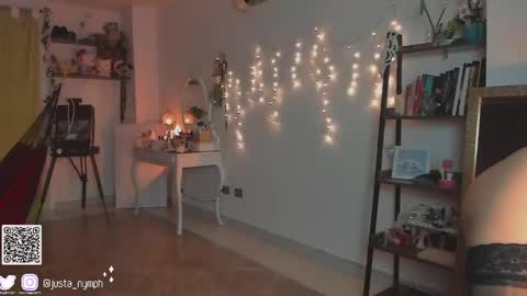   Im Nym  Justa nymph on twitter and IG online show from February 8, 2:26 am