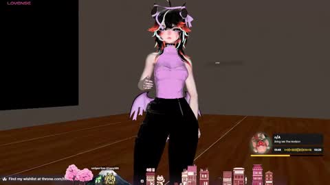 Camila online show from March 11, 1:56 pm