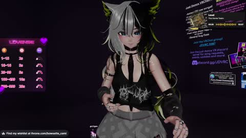 Camila online show from January 12, 2:09 pm