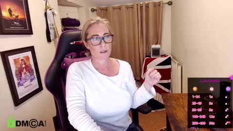 Lady Annabelle Montgomery online show from March 12, 8:20 pm