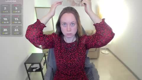 Lady Brooke online show from April 5, 8:52 pm