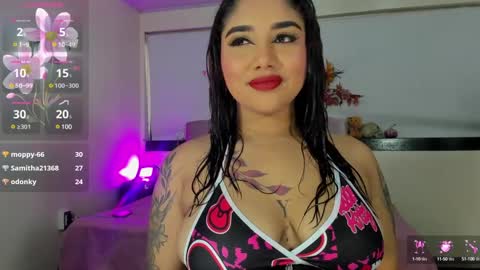 valentina online show from March 11, 9:15 pm