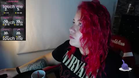 Bruja SCarlata online show from March 1, 10:55 am