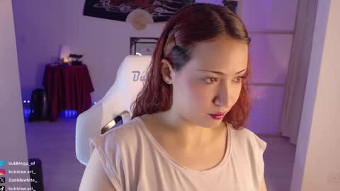 BubbleJereth online show from September 10, 1:49 am