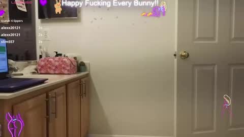 Tokki  bunny  online show from January 30, 12:29 am