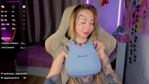 bunnykelly online show from December 4, 9:48 pm