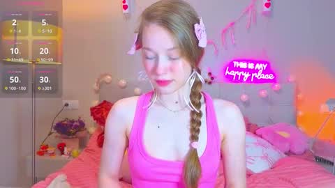 bunnyrinlove online show from March 23, 11:49 am