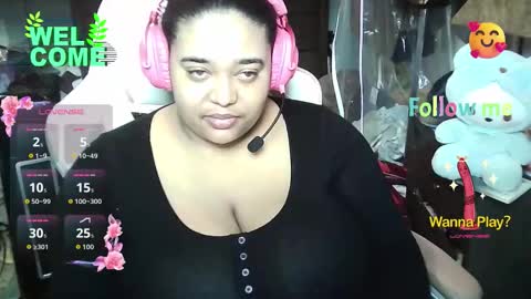 Bunnygirl Onyx online show from November 3, 11:42 pm