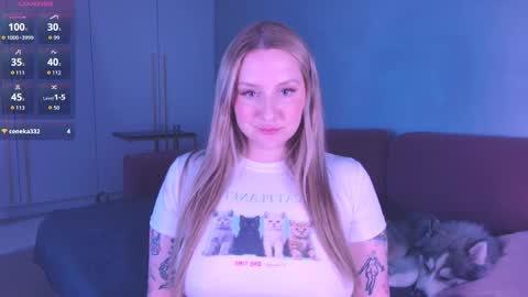 Lissa online show from February 3, 8:23 pm