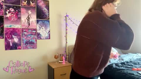 Calliope Rogue online show from October 11, 9:50 pm