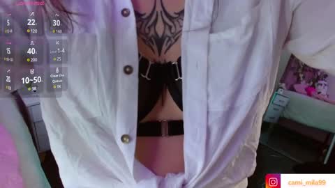 CAMI  online show from December 14, 4:45 am