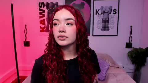 Camila  online show from December 14, 6:03 pm