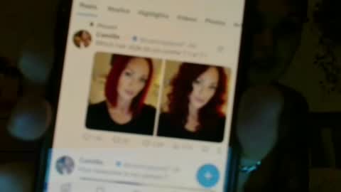 Camilla Jayne online show from February 7, 9:07 pm