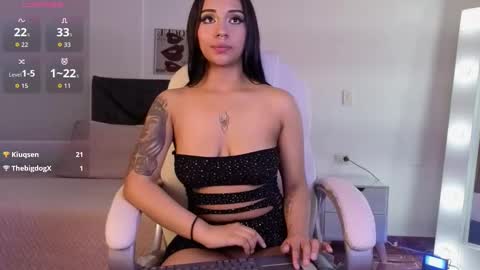 Camille online show from October 11, 10:23 pm