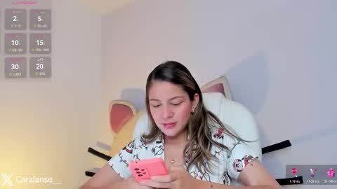 Candase online show from December 1, 11:40 pm