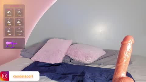 Candela  online show from September 27, 3:30 pm