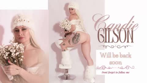 Candie  online show from March 2, 12:47 pm