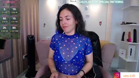 Caro Fisher online show from March 2, 1:09 pm