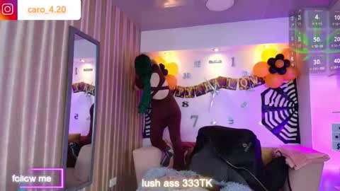 Caro Fisher online show from October 20, 12:52 pm