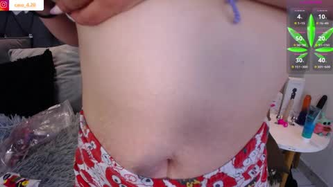 Caro Fisher online show from March 27, 1:34 pm